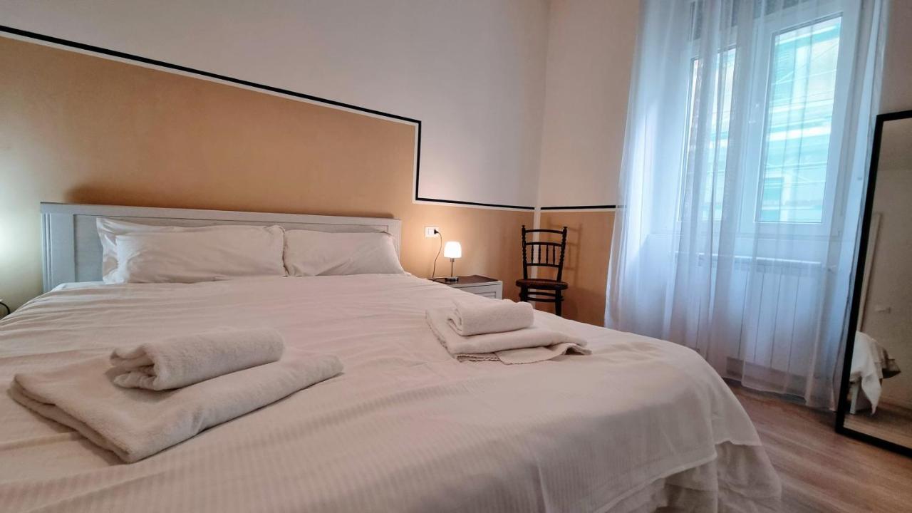 Apartmán La Casa Dei Leoni Terst Exteriér fotografie
