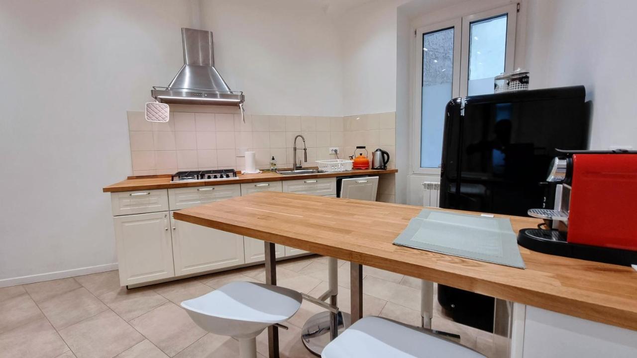 Apartmán La Casa Dei Leoni Terst Exteriér fotografie