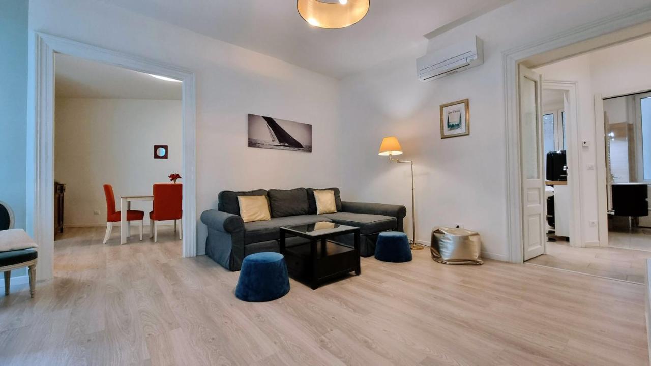 Apartmán La Casa Dei Leoni Terst Exteriér fotografie