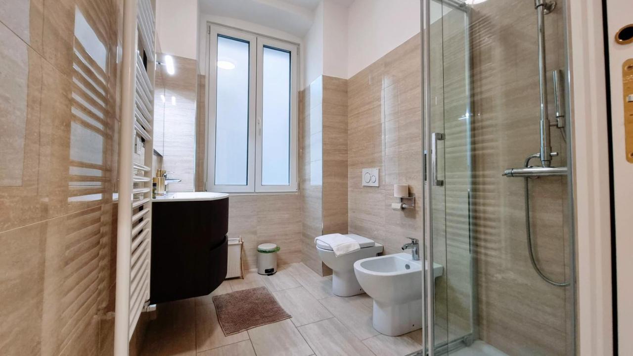 Apartmán La Casa Dei Leoni Terst Exteriér fotografie