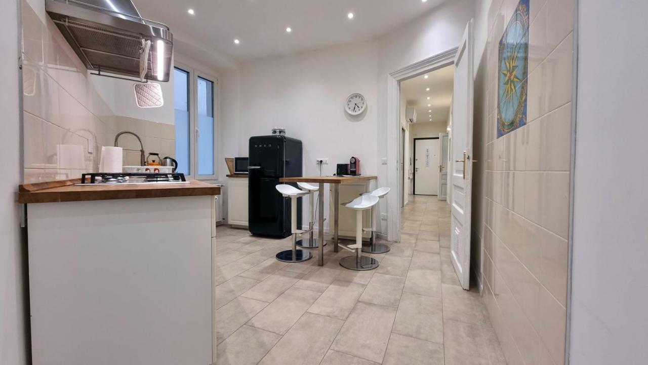 Apartmán La Casa Dei Leoni Terst Exteriér fotografie