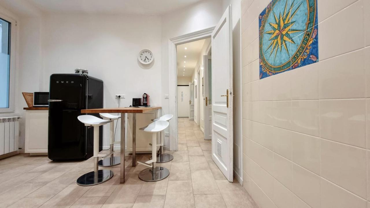 Apartmán La Casa Dei Leoni Terst Exteriér fotografie