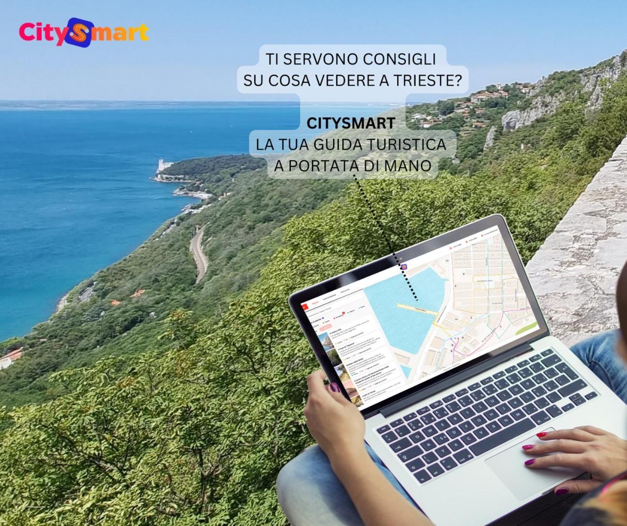 Apartmán La Casa Dei Leoni Terst Exteriér fotografie